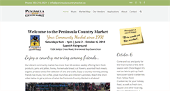 Desktop Screenshot of peninsulacountrymarket.ca